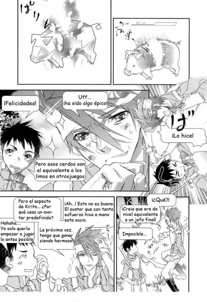 Sword Art Online capítulo 1, página 16