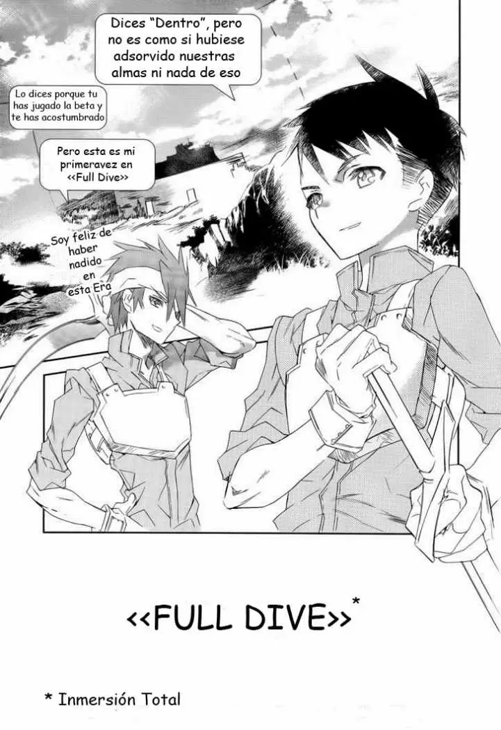 Sword Art Online capítulo 1, página 18
