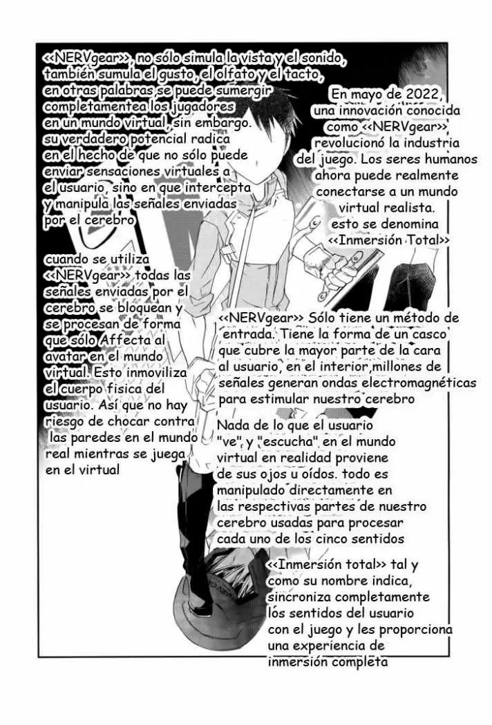 Sword Art Online capítulo 1, página 19