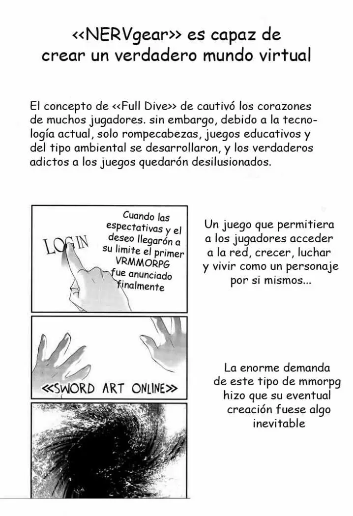 Sword Art Online capítulo 1, página 20