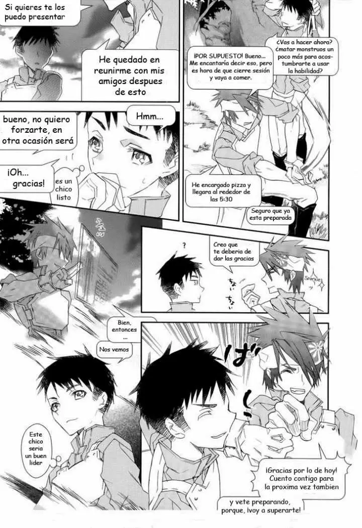 Sword Art Online capítulo 1, página 22