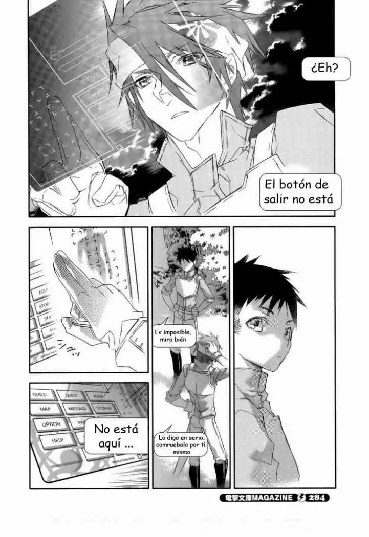 Sword Art Online capítulo 1, página 23