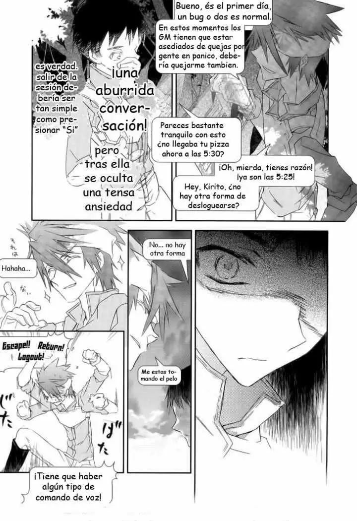 Sword Art Online capítulo 1, página 24