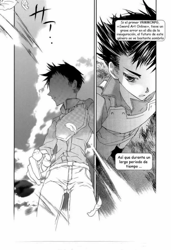 Sword Art Online capítulo 1, página 26