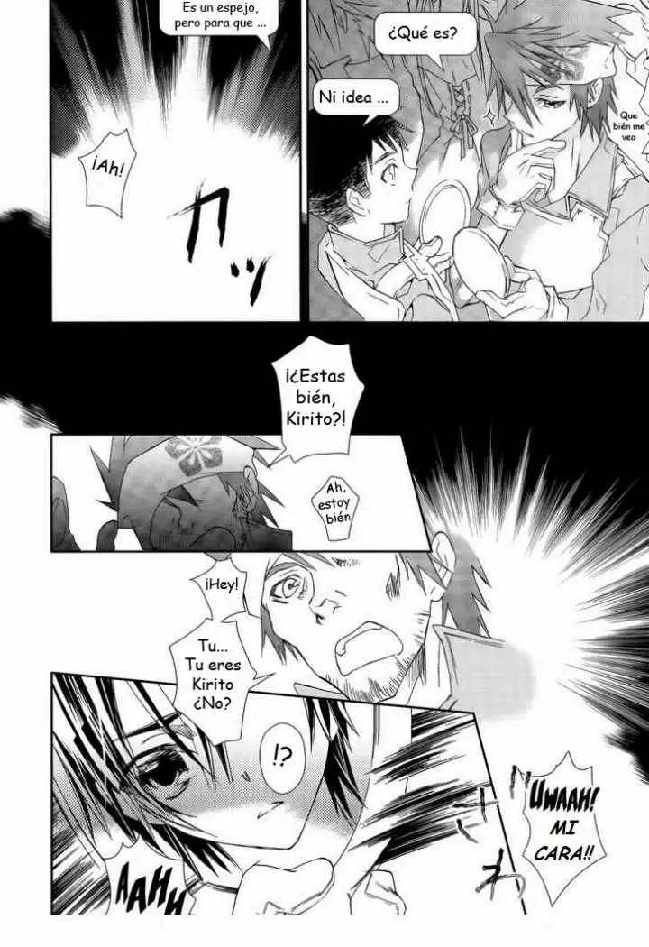 Sword Art Online capítulo 1, página 29
