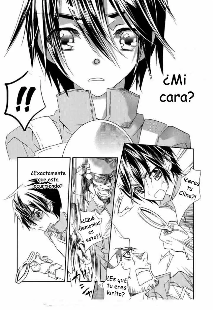 Sword Art Online capítulo 1, página 30