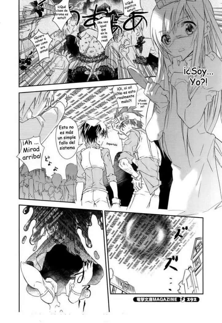 Sword Art Online capítulo 1, página 31