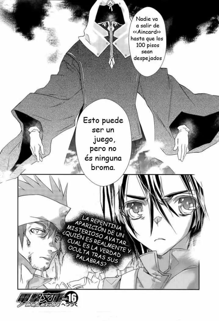 Sword Art Online capítulo 1, página 32
