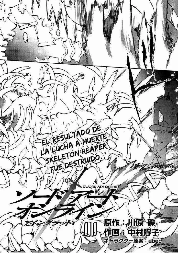 Sword Art Online capítulo 10, página 5