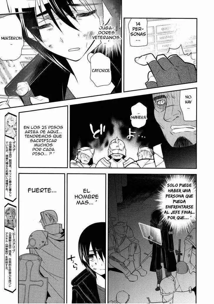 Sword Art Online capítulo 10, página 8