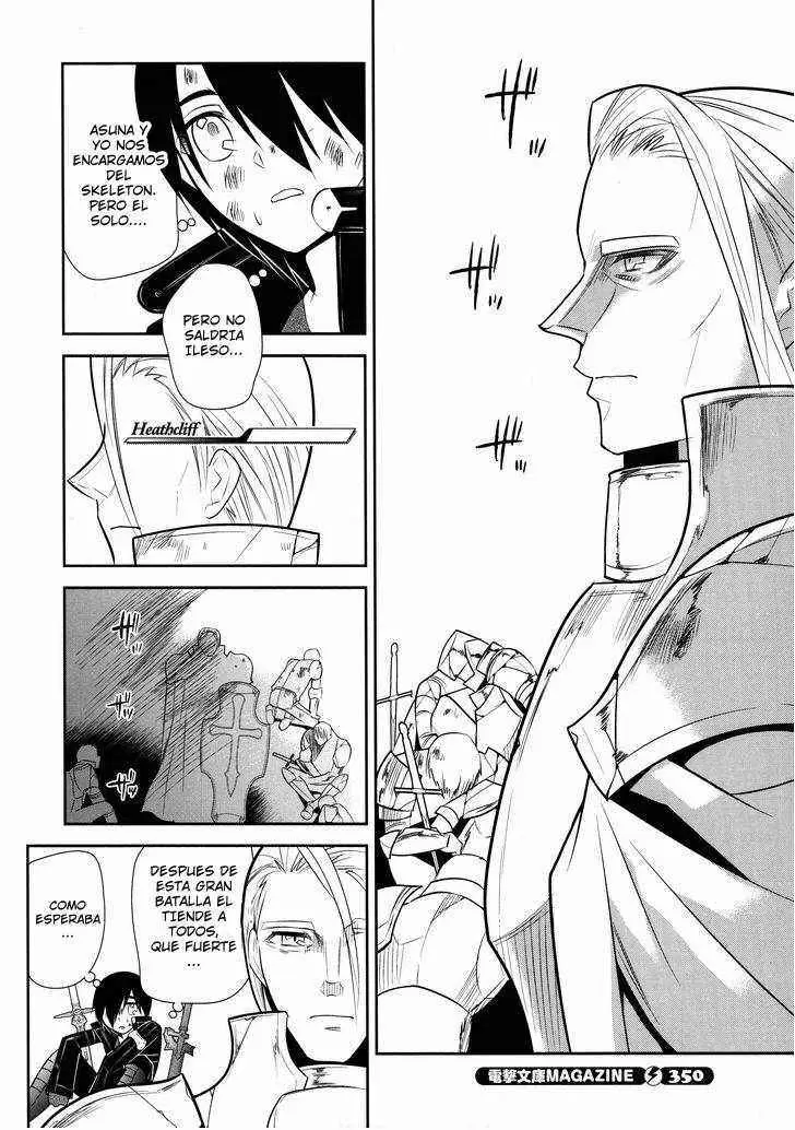 Sword Art Online capítulo 10, página 9
