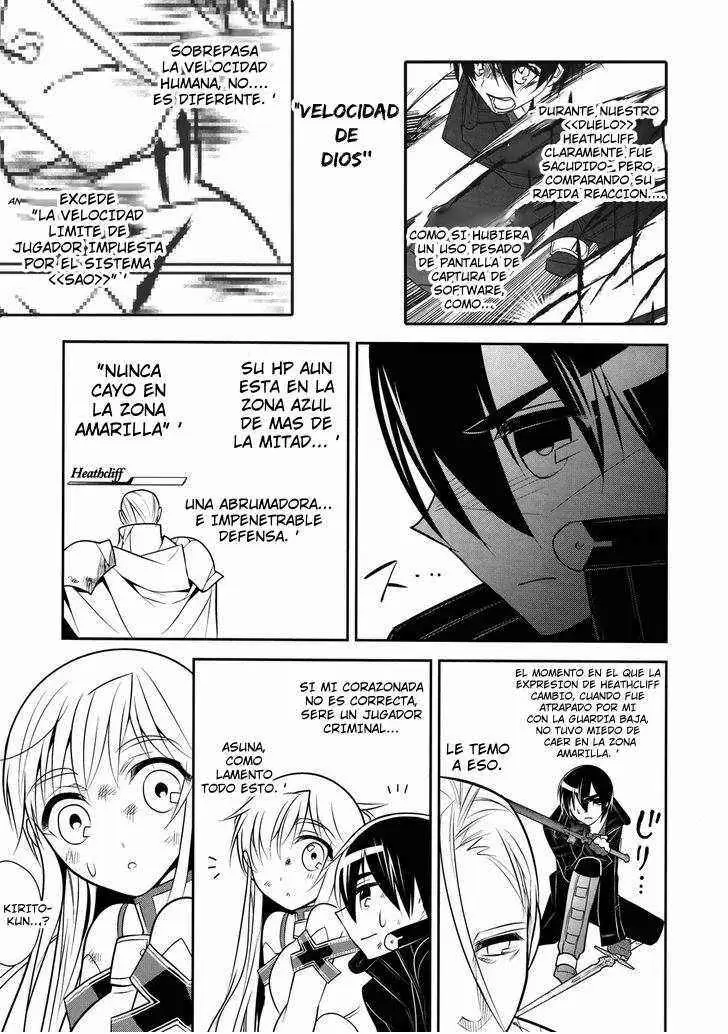 Sword Art Online capítulo 10, página 12