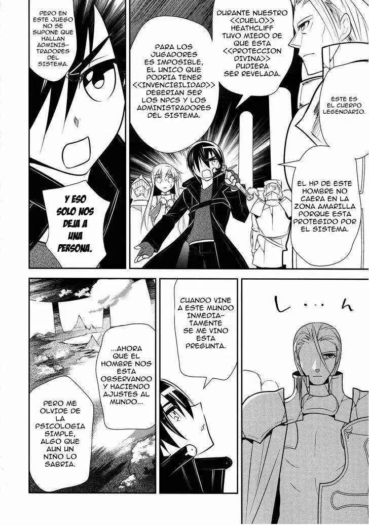 Sword Art Online capítulo 10, página 15