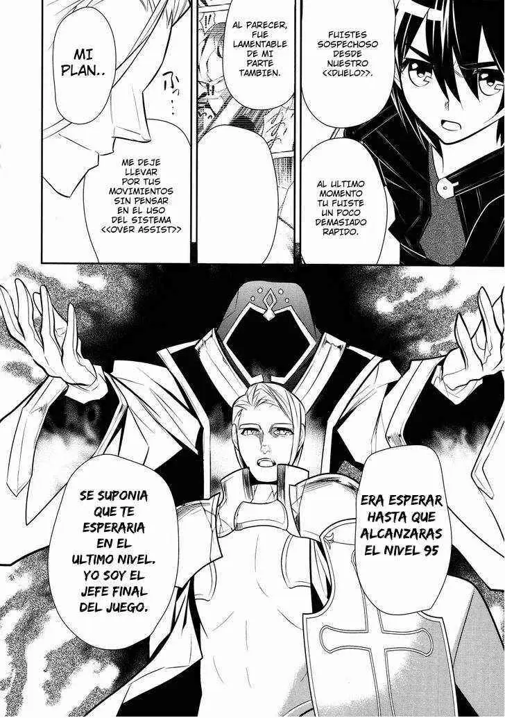 Sword Art Online capítulo 10, página 17