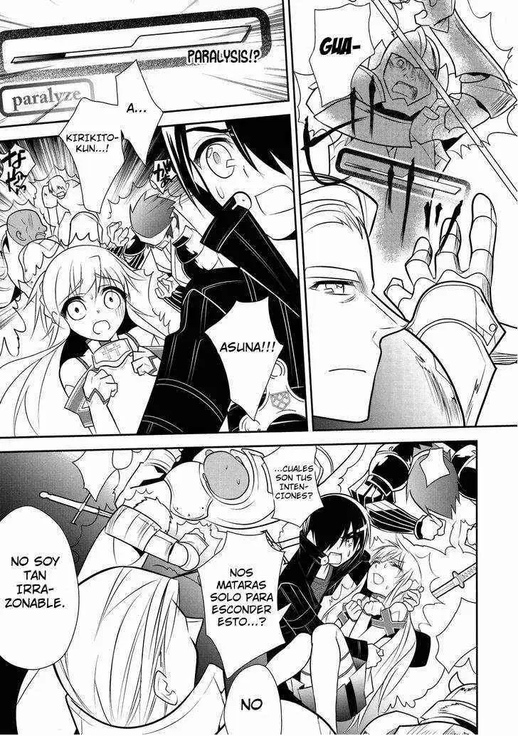 Sword Art Online capítulo 10, página 20