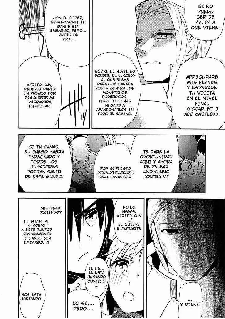 Sword Art Online capítulo 10, página 21