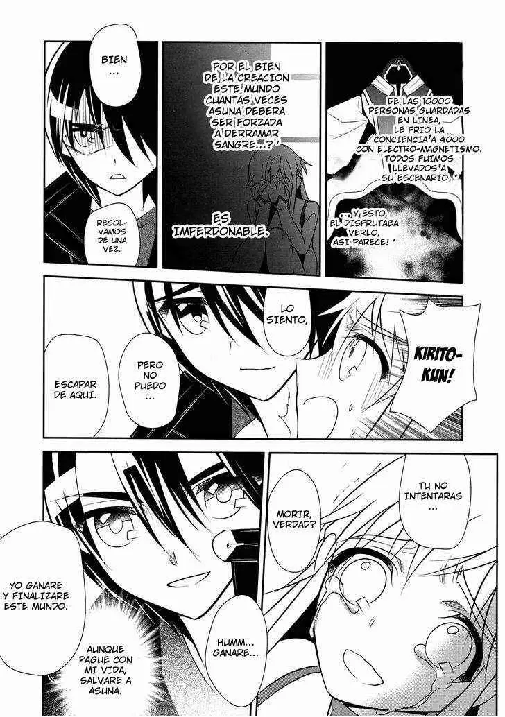 Sword Art Online capítulo 10, página 22