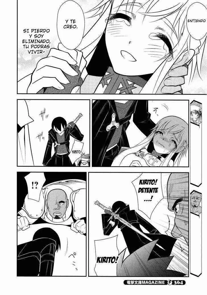 Sword Art Online capítulo 10, página 23