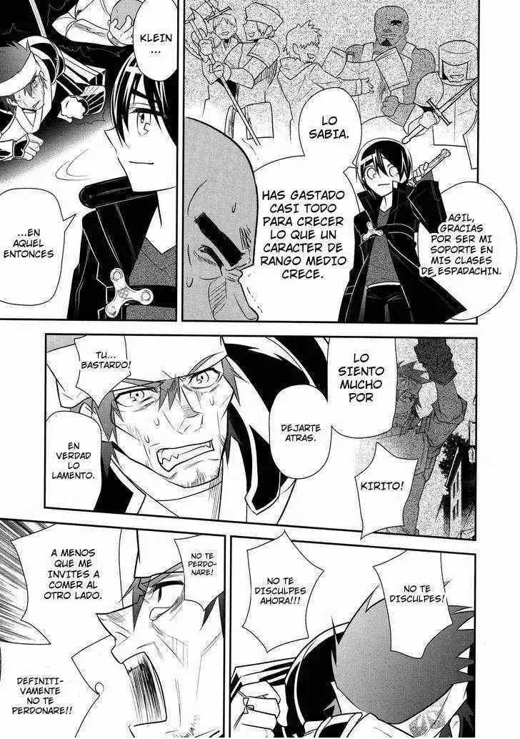 Sword Art Online capítulo 10, página 24