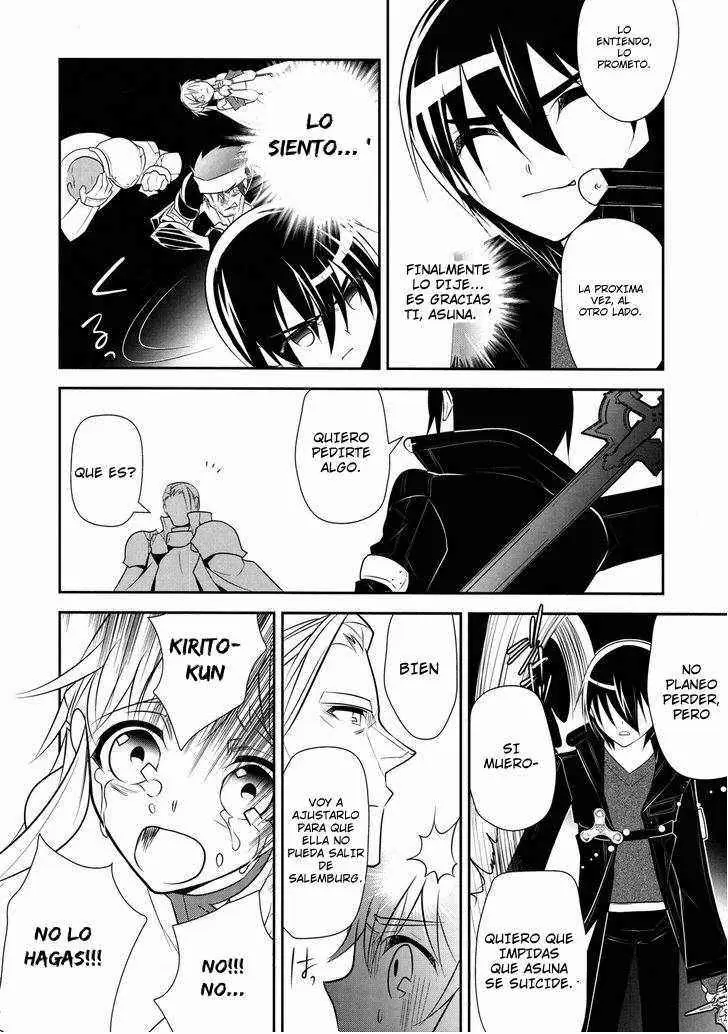Sword Art Online capítulo 10, página 25