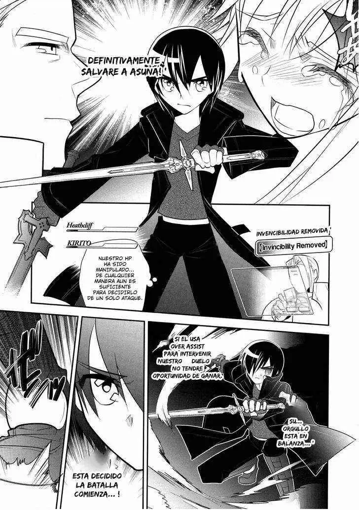 Sword Art Online capítulo 10, página 26