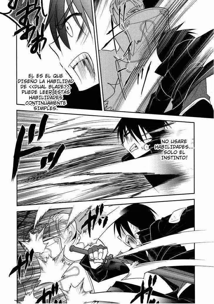 Sword Art Online capítulo 10, página 27