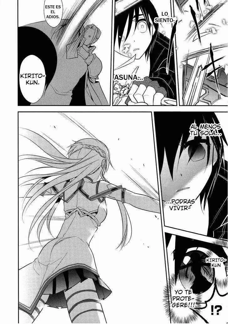 Sword Art Online capítulo 10, página 31