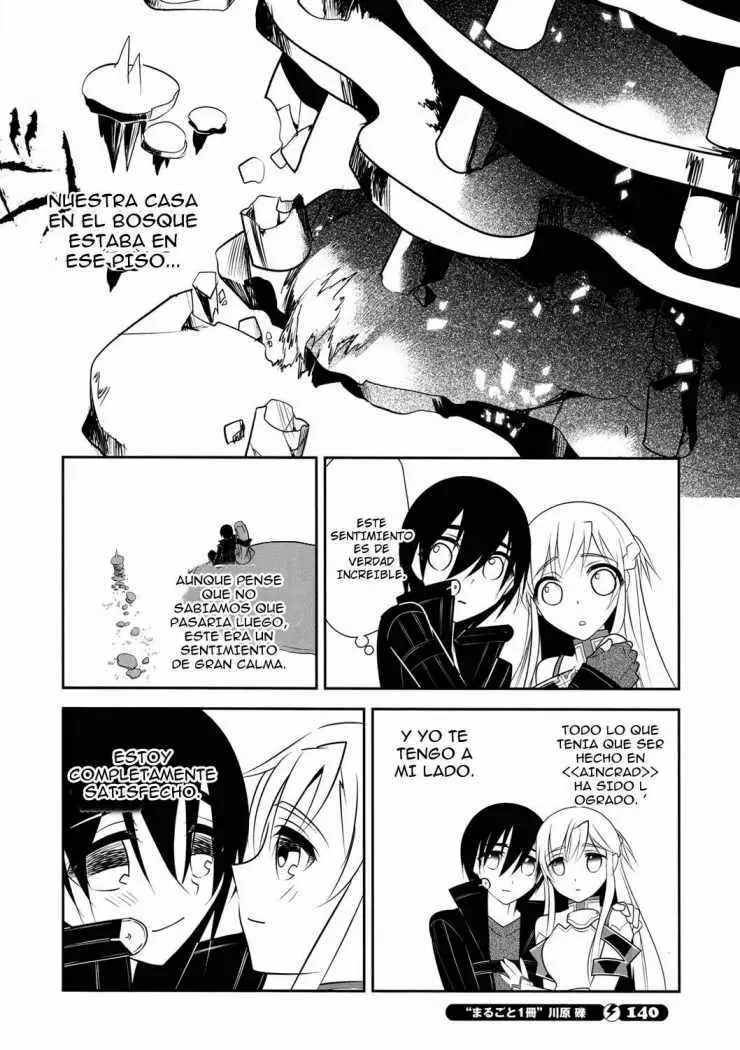 Sword Art Online capítulo 11, página 17