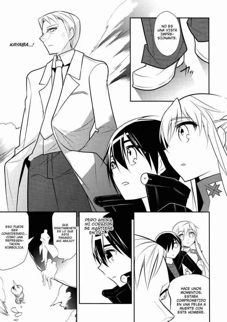Sword Art Online capítulo 11, página 18