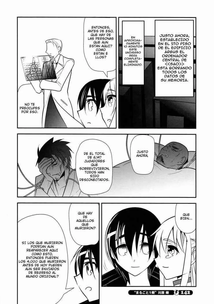 Sword Art Online capítulo 11, página 19