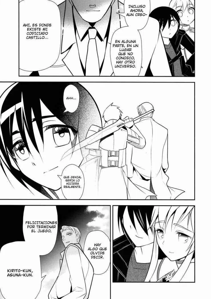 Sword Art Online capítulo 11, página 22