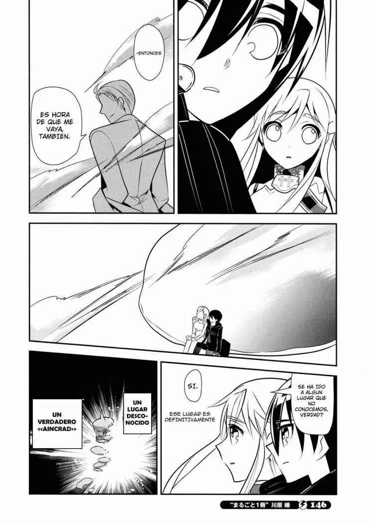 Sword Art Online capítulo 11, página 23