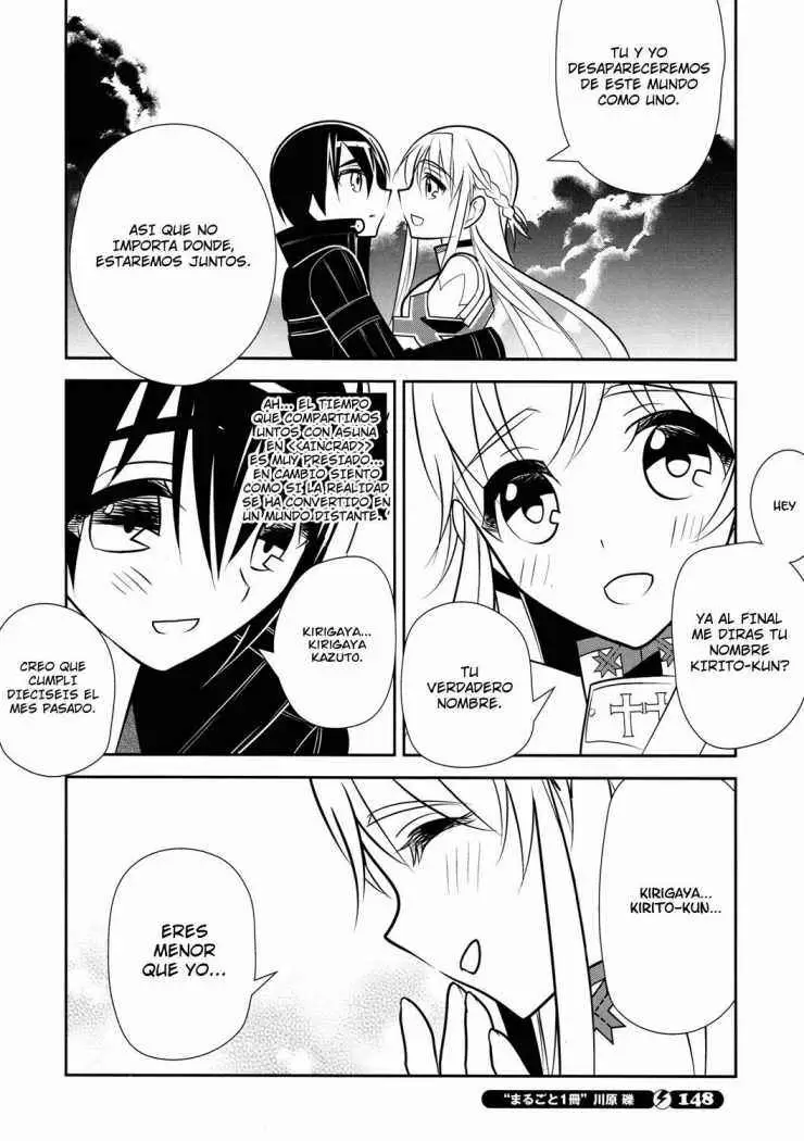 Sword Art Online capítulo 11, página 25