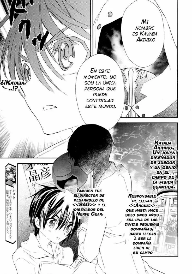 Sword Art Online capítulo 2, página 3