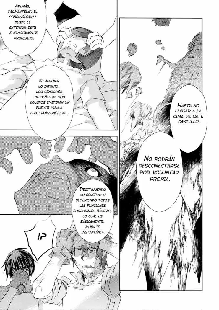Sword Art Online capítulo 2, página 5