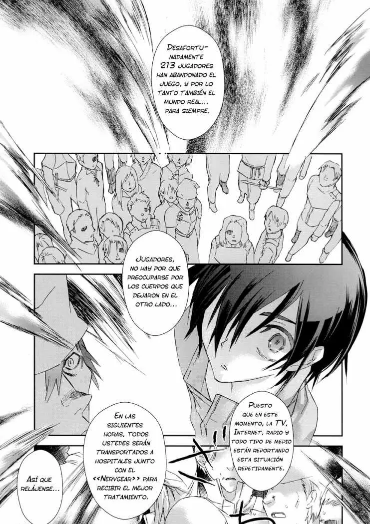 Sword Art Online capítulo 2, página 9