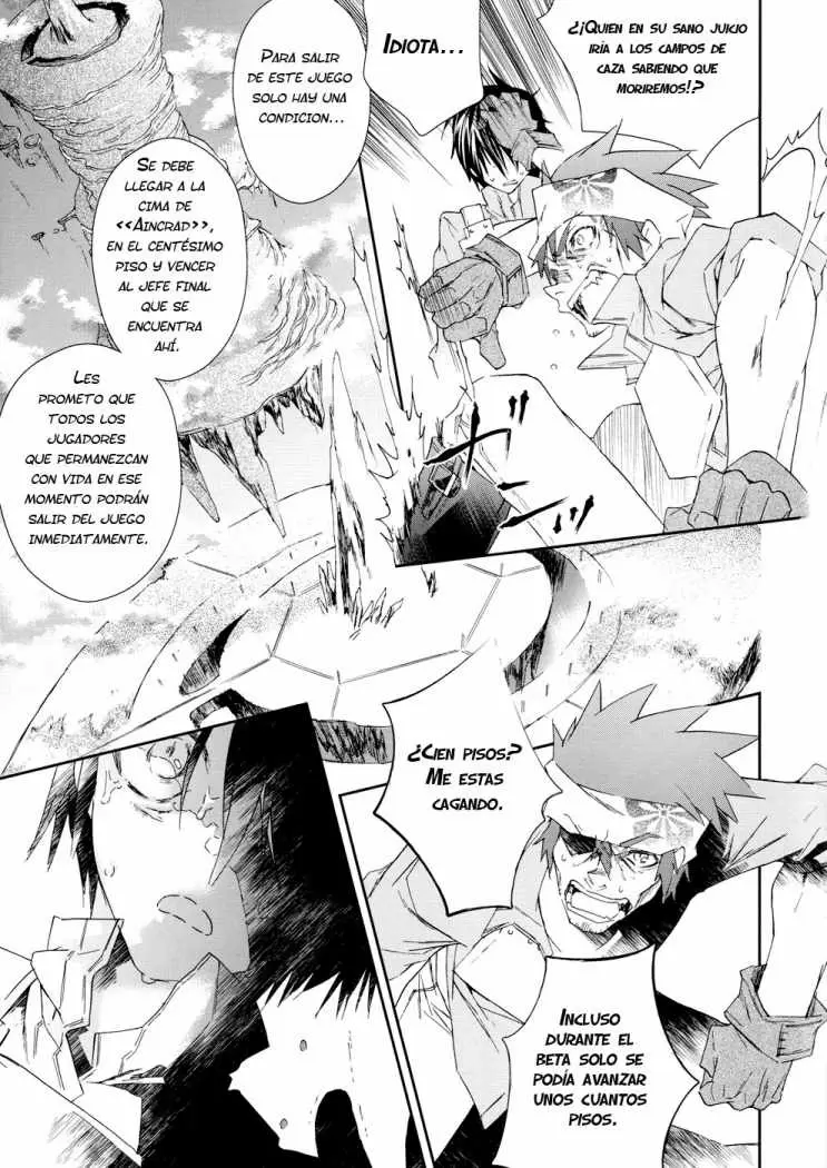 Sword Art Online capítulo 2, página 13