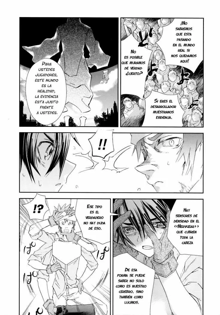 Sword Art Online capítulo 2, página 15
