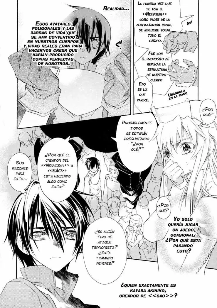 Sword Art Online capítulo 2, página 16