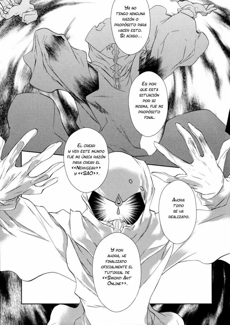 Sword Art Online capítulo 2, página 17