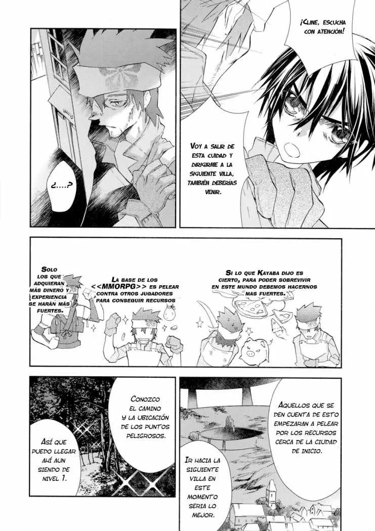 Sword Art Online capítulo 2, página 20