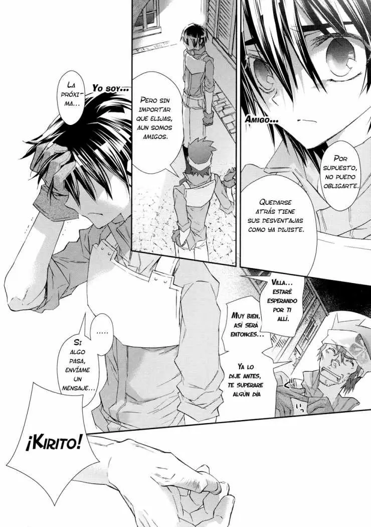 Sword Art Online capítulo 2, página 22