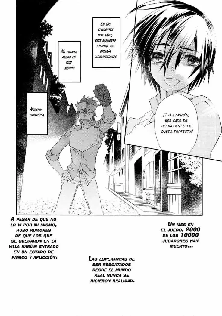 Sword Art Online capítulo 2, página 24