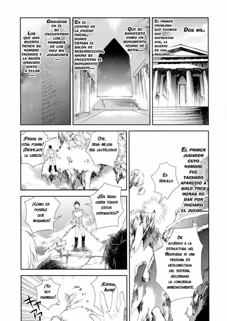 Sword Art Online capítulo 2, página 25