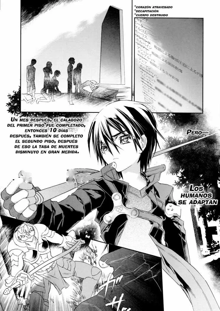 Sword Art Online capítulo 2, página 27