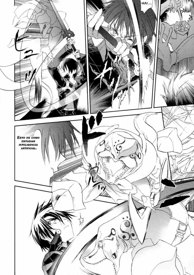 Sword Art Online capítulo 2, página 28