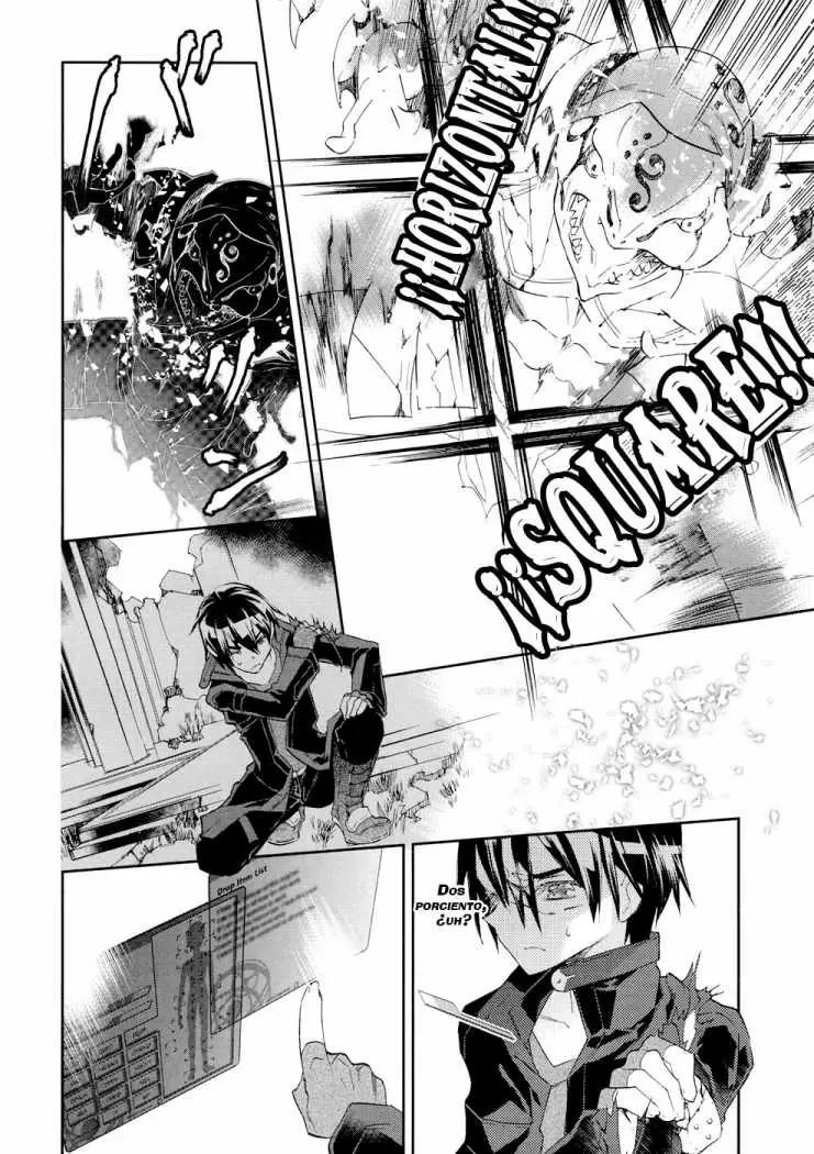 Sword Art Online capítulo 2, página 30