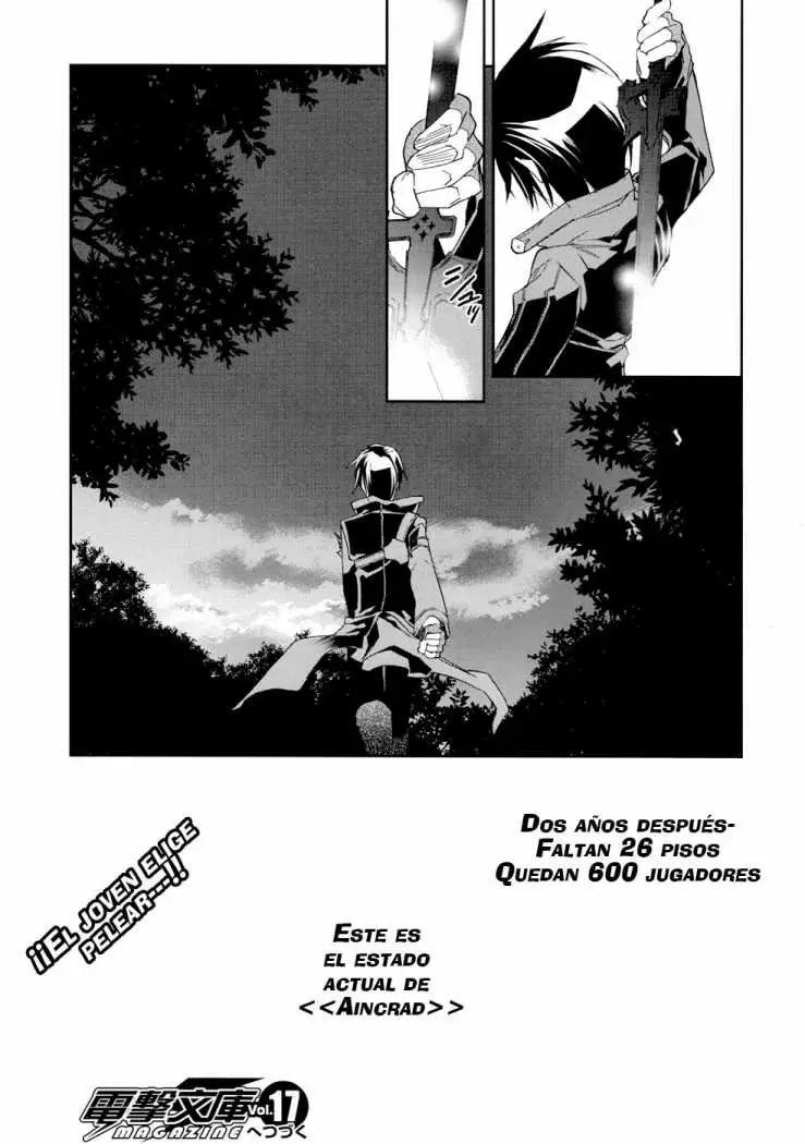 Sword Art Online capítulo 2, página 31