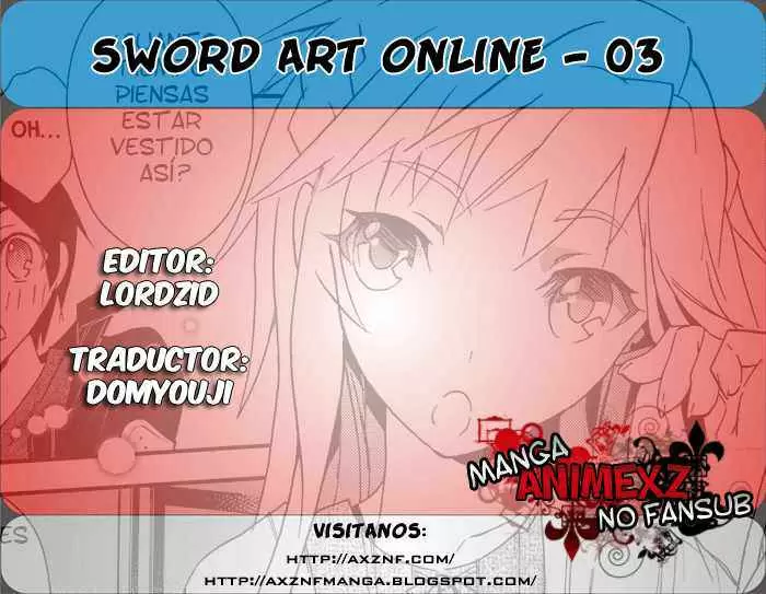 Sword Art Online capítulo 3, página 8