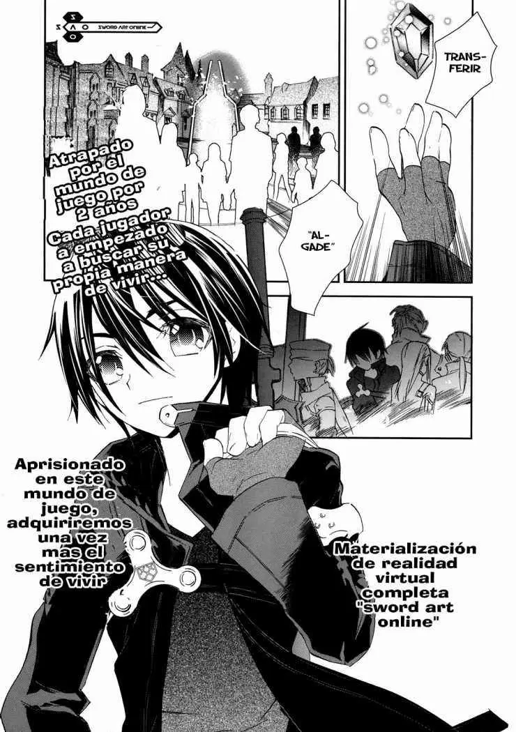 Sword Art Online capítulo 3, página 9